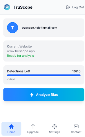 TruScope Extension Screenshot